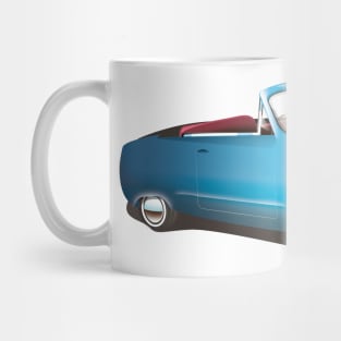 vintage old car Mug